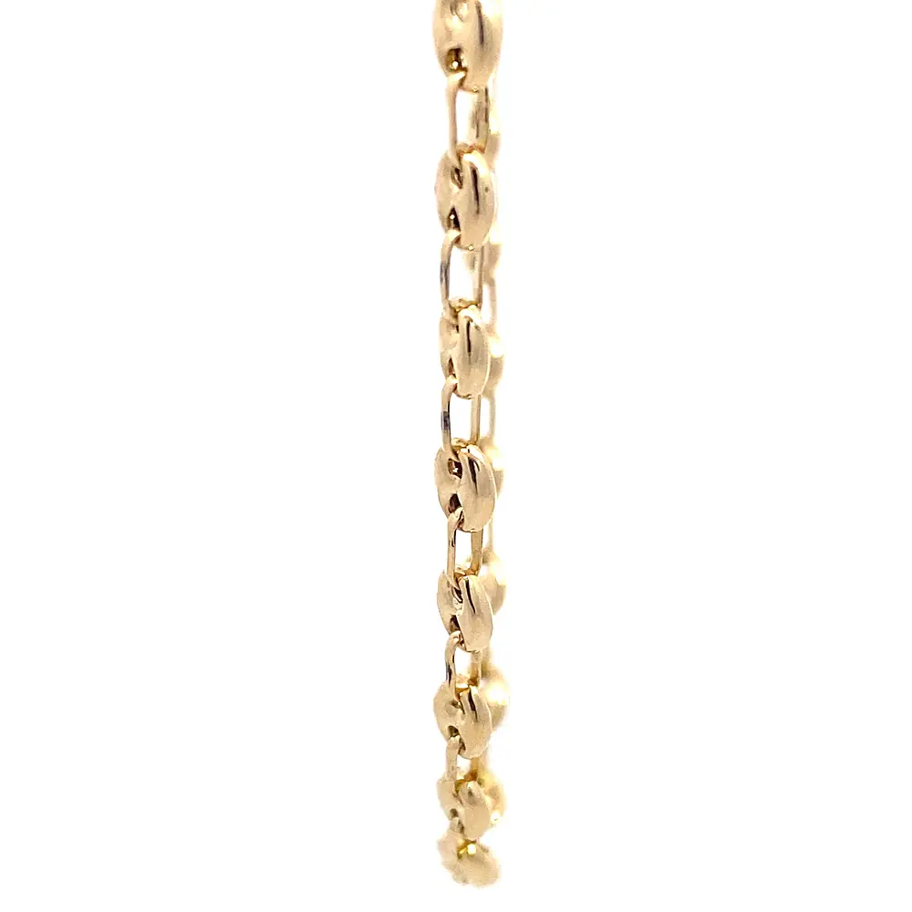 Cadena Marinero de Oro Amarillo 18K