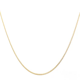 Cadena Groumet de Oro Amarillo 18K