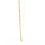 Cadena Fígaro 3x1 de Oro Amarillo 18K