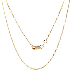 Cadena Groumet de Oro Amarillo 18K