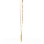 Cadena Groumet de Oro Amarillo 18K