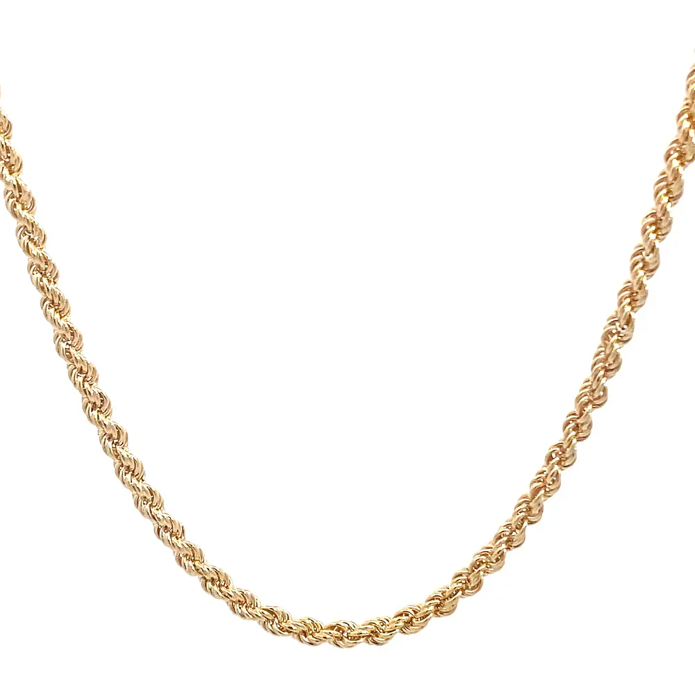Cadena Tourbillon de Oro Amarillo 18K
