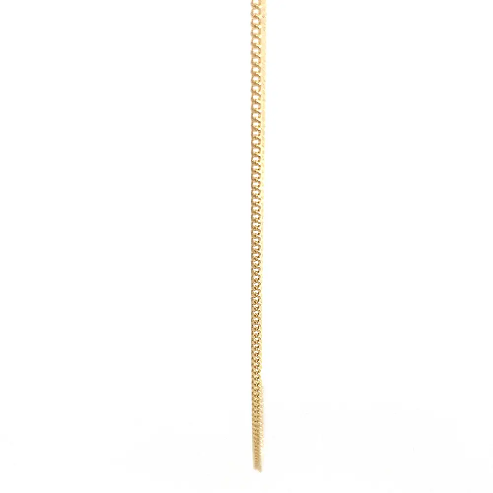 Cadena Groumet de Oro Amarillo 18K