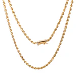 Cadena Tourbillon de Oro Amarillo 18K