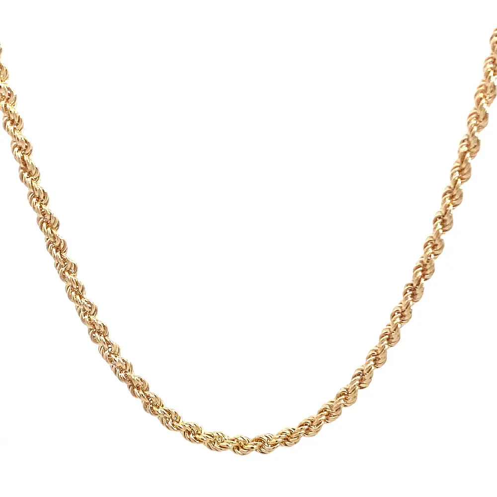 Cadena Tourbillon de Oro Amarillo 18K