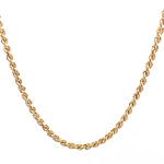 Cadena Tourbillon de Oro Amarillo 18K