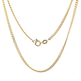Cadena Groumet de Oro Amarillo 18K