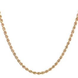 Cadena Tourbillon de Oro Amarillo 18K