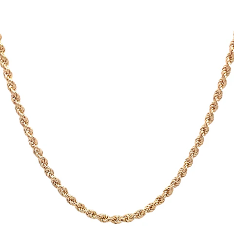 Cadena Tourbillon de Oro Amarillo 18K