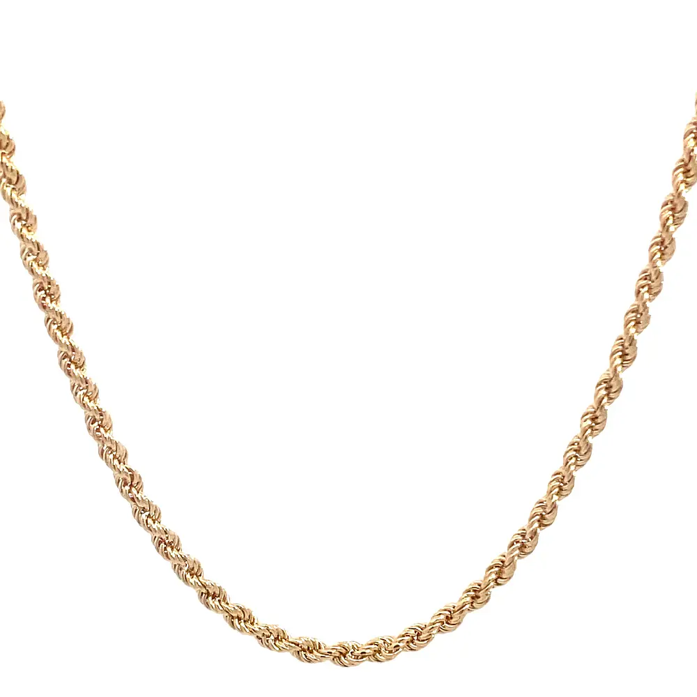 Cadena Tourbillon de Oro Amarillo 18K