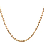 Cadena Tourbillon de Oro Amarillo 18K