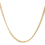 Cadena Groumet de Oro Amarillo 18K