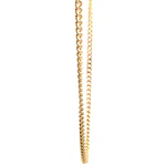 Cadena Groumet de Oro Amarillo 18K