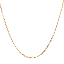 Cadena Groumet de Oro Amarillo 18K