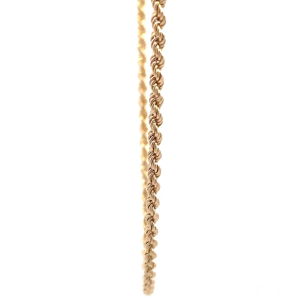 Cadena Tourbillon de Oro Amarillo 18K