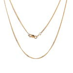 Cadena Groumet de Oro Amarillo 18K