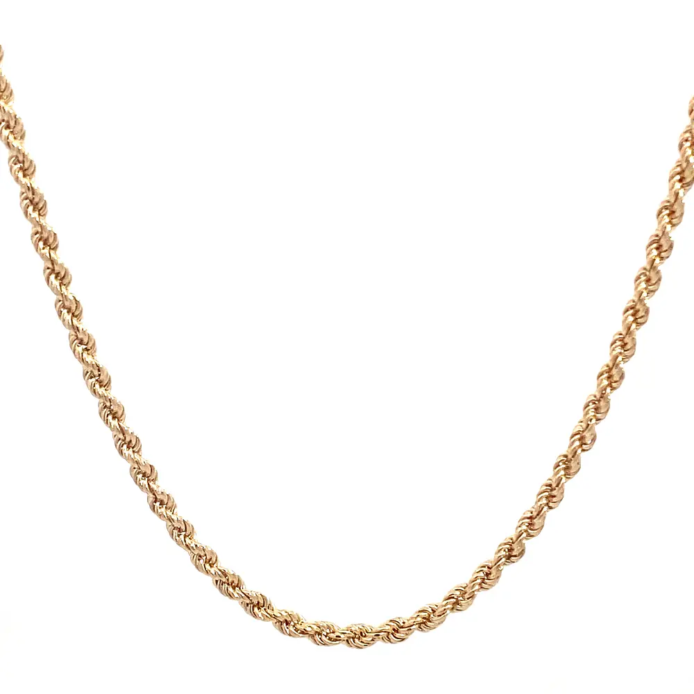 Cadena Tourbillon de Oro Amarillo 18K
