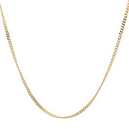 Cadena Groumet de Oro Amarillo 18K