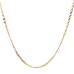 Cadena Groumet de Oro Amarillo 18K