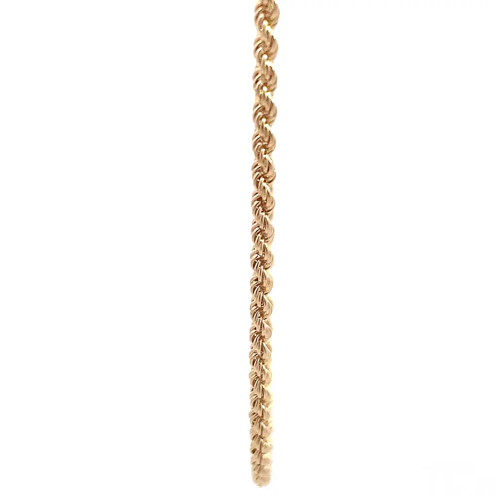 Cadena Tourbillon de Oro Amarillo 18K