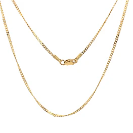 Cadena Groumet de Oro Amarillo 18K