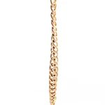 Cadena Groumet de Oro Amarillo 18K