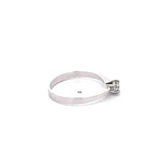 Anillo Solitario de Oro Blanco 18K con Diamante 0,23 ct