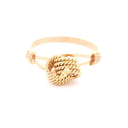 Anillo Chevalier de Oro Amarillo 18K