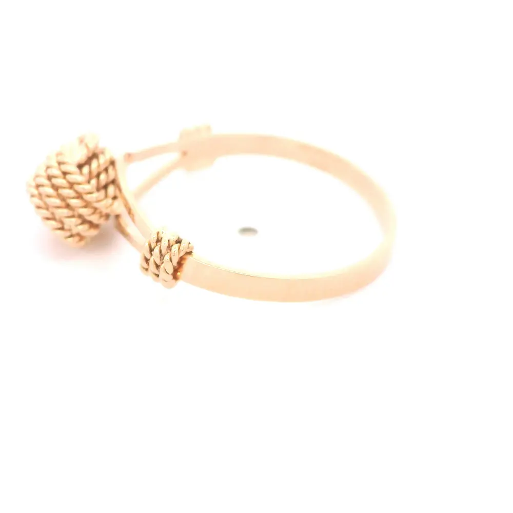 Anillo Chevalier de Oro Amarillo 18K