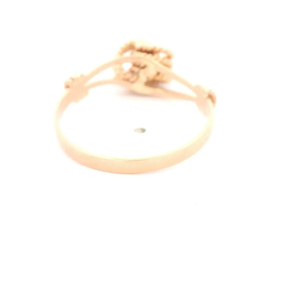 Anillo Chevalier de Oro Amarillo 18K
