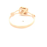 Anillo Chevalier de Oro Amarillo 18K