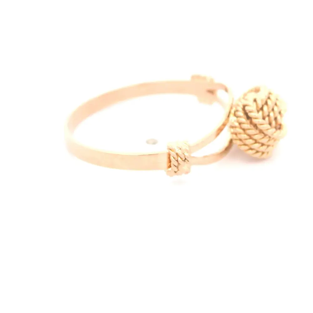 Anillo Chevalier de Oro Amarillo 18K
