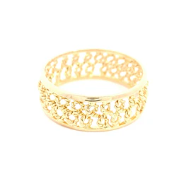 Anillo Filigrana de Oro Amarillo 18K