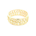 Anillo Filigrana de Oro Amarillo 18K
