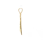Colgante Torre Eiffel de Oro Amarillo 18K con Valier