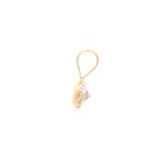 Colgante Punto de Luz de Oro Amarillo 18K con Piedra Incolora