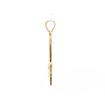 Colgante Torre Eiffel de Oro Amarillo 18K con Valier