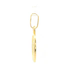 Colgante Medalla Virgen de Guadalupe de Oro Amarillo 18K