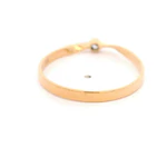 Anillo Solitario De Oro Amarillo 18K Con Diamante