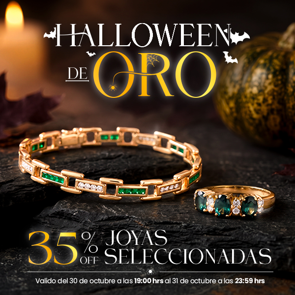 Halloween 2026 | 35% OFF en Aurus Joyería