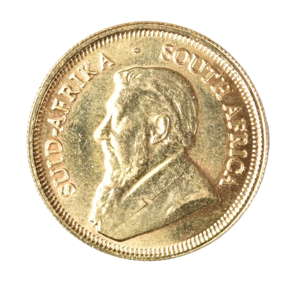 Moneda De Oro Krugerrand 1/10 Onza Sudáfrica 2012