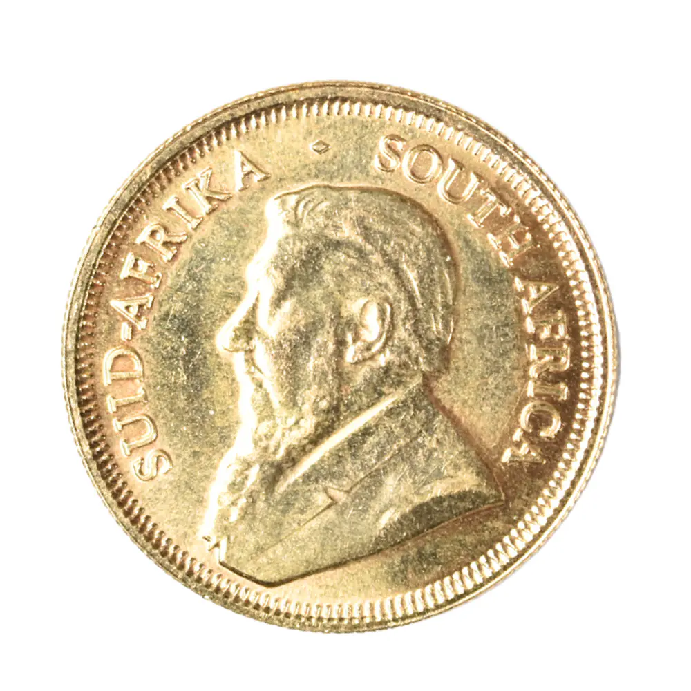 Moneda De Oro Krugerrand 1/4 Onza Sudáfrica 2011