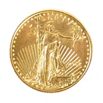 Moneda De Oro American Eagle 5 Dólares 1/10 Onza Estados Unidos 2012