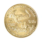 Moneda De Oro American Eagle 25 Dólares 1/2 Onza Estados Unidos 1999