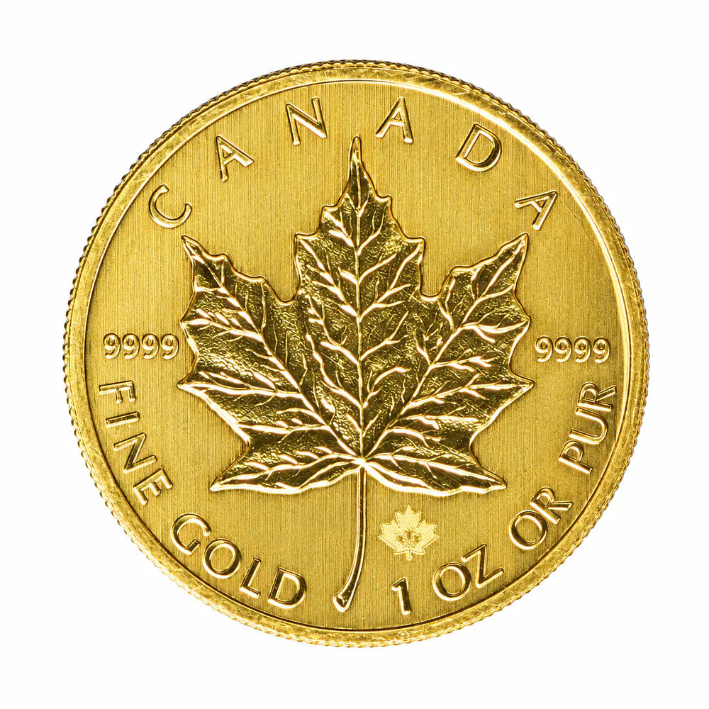 Moneda De Oro Maple Leaf 50 Dólares Canadá 2014 – 1 Onza