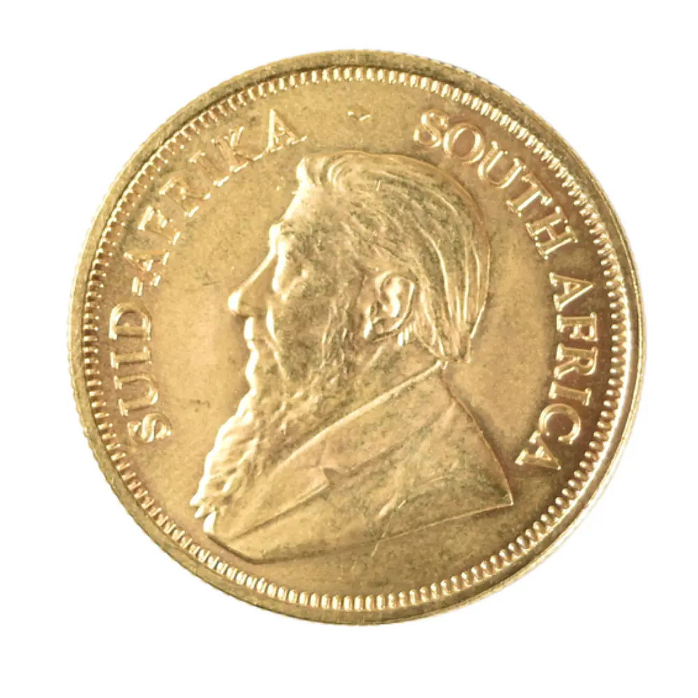 Moneda De Oro Krugerrand 1/2 Onza Sudáfrica 2012