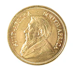 Moneda De Oro Krugerrand 1/2 Onza Sudáfrica 2012