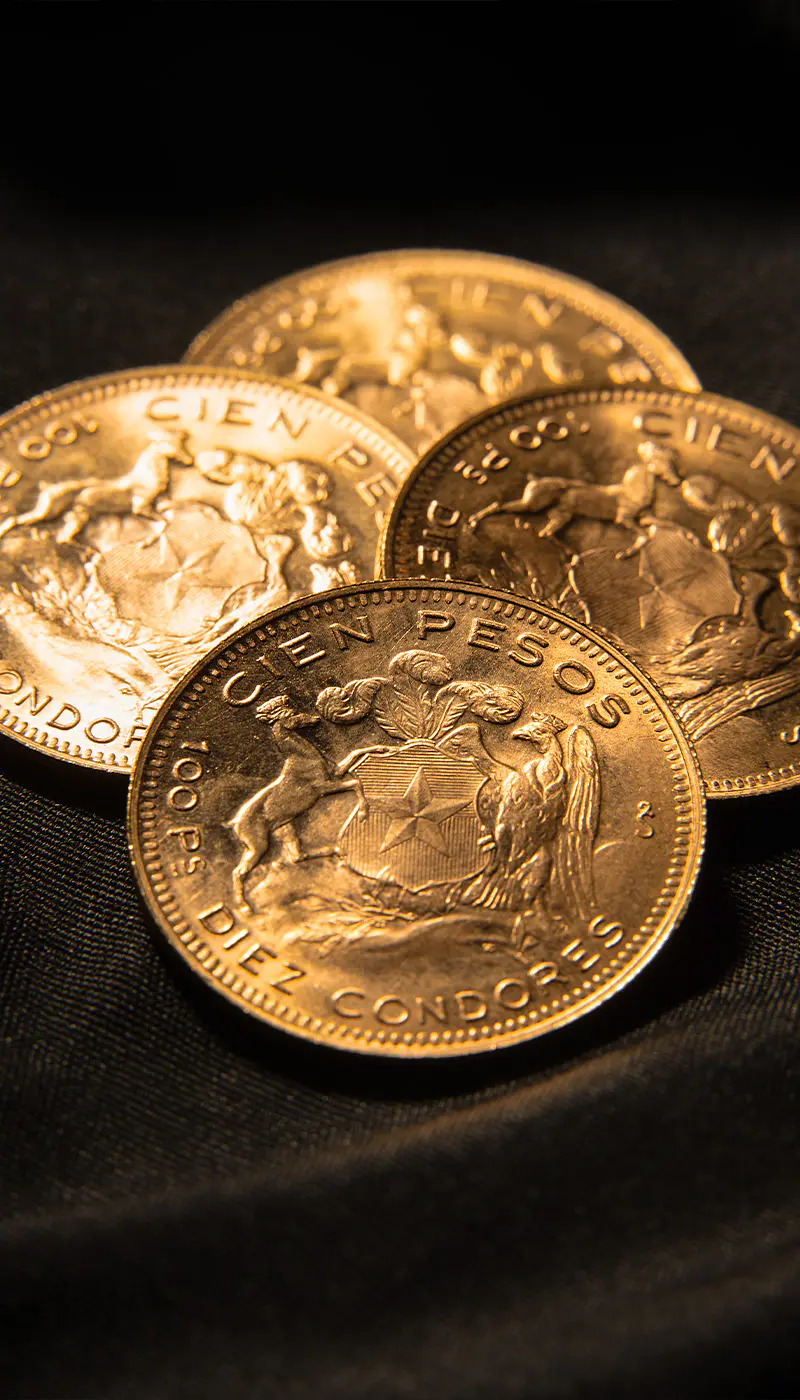 Monedas De Oro