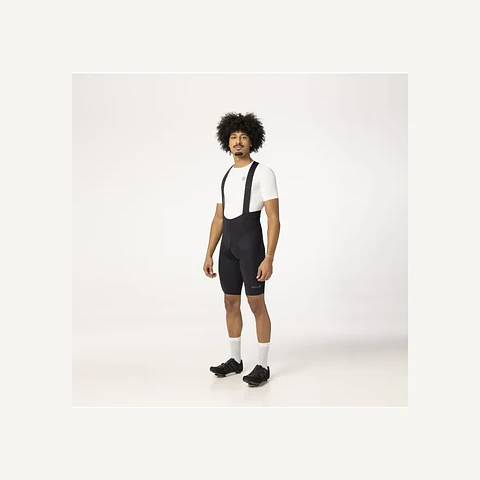 Calza Bibshort AGU Aero Performance Pro Hombre - Negro