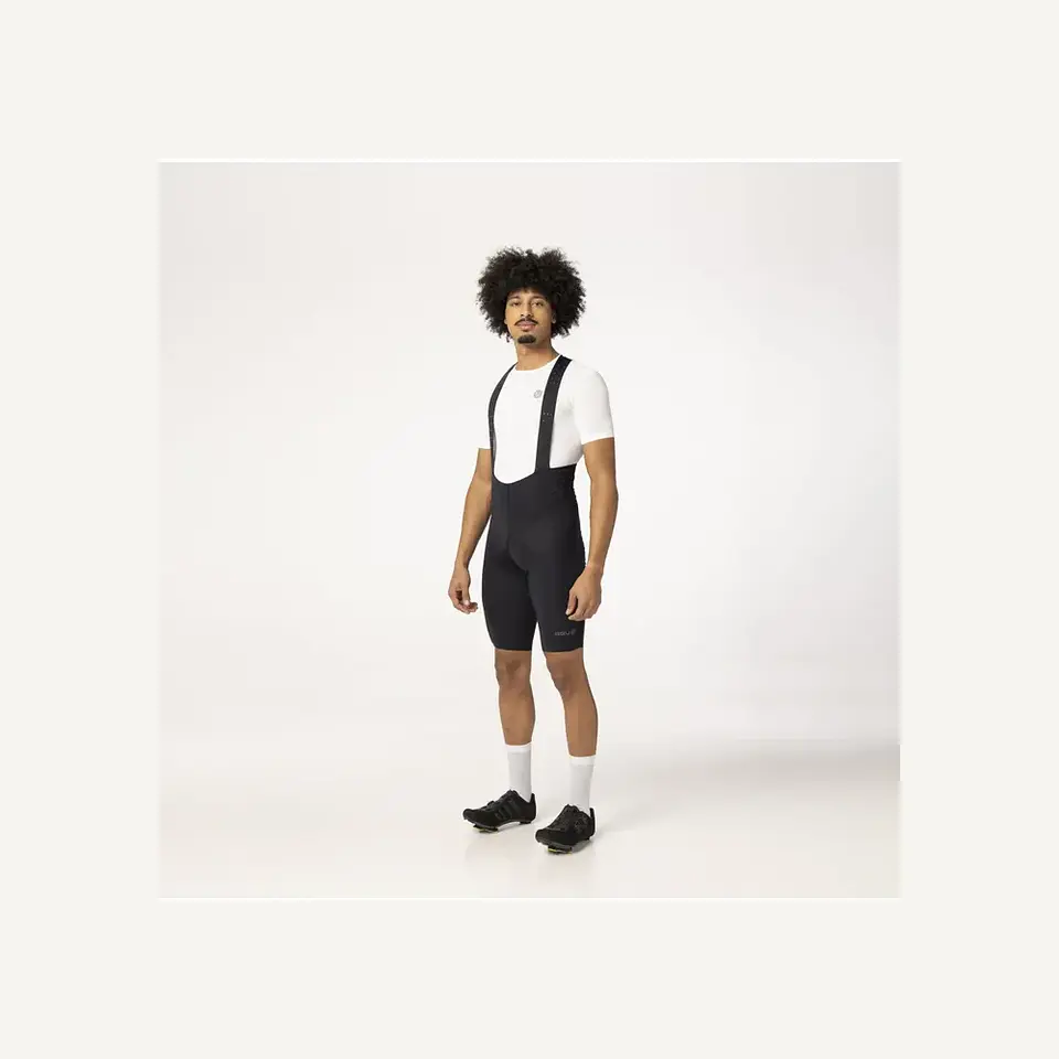 Calza Bibshort AGU Aero Performance Pro Hombre - Negro 1